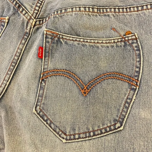 Levi's Curve Women's Blue Jeans - Picture 10 of 16